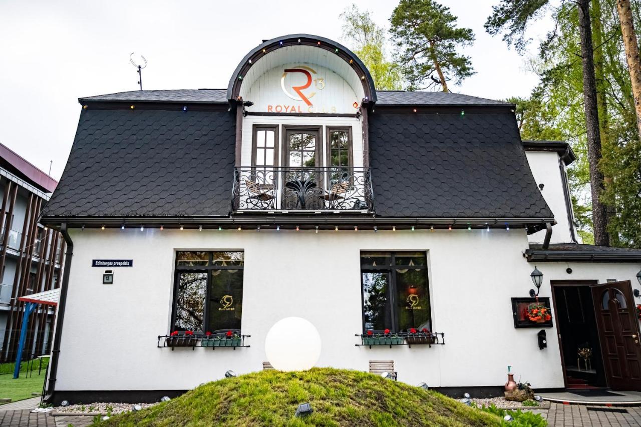 Villa Royal Club 13 Jūrkalne Eksteriør billede